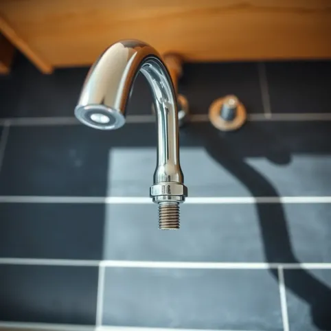 Montaż baterii kuchennej ściennej