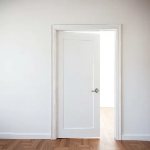 Montaż drzwi na krzywej ścianie