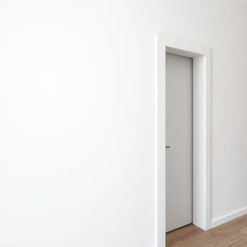 Montaż drzwi ukrytych w ścianie GK