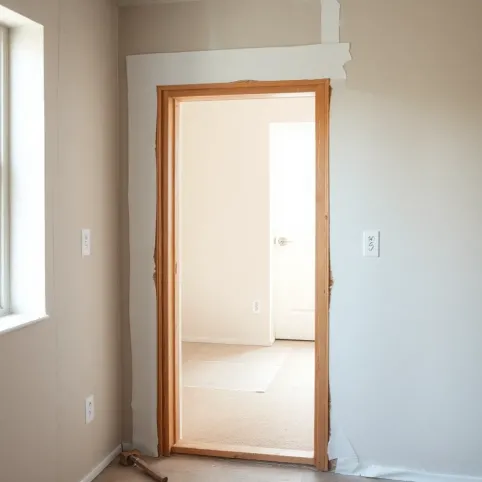 montaż drzwi w ścianie g k cena