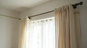 Montaż karniszy odległości