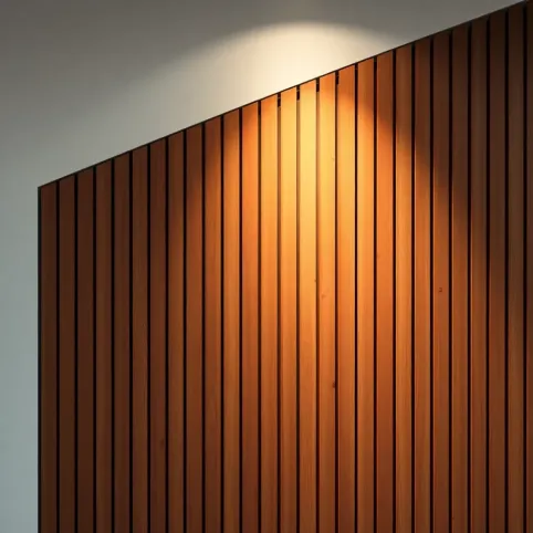 montaż lameli ściennych