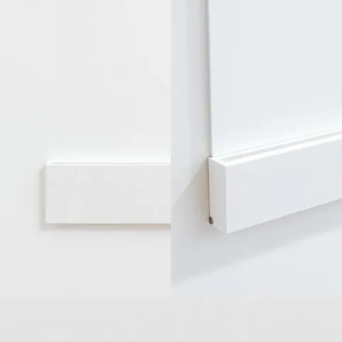 Montaż listwy MDF na klej czy klipsy