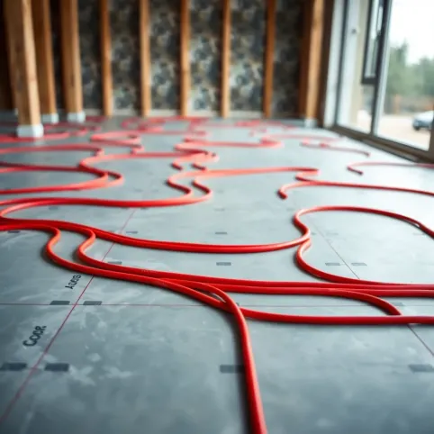 Montaż ogrzewania podłogowego koszt