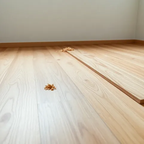 Montaż paneli podłogowych