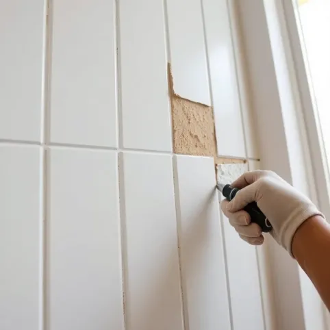 Montaż paneli ściennych w kuchni