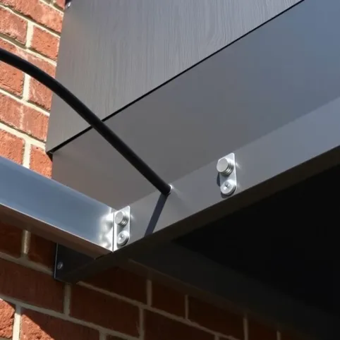 Montaż płyt HPL do ściany