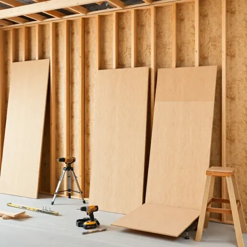 Montaż płyt OSB na ścianie cena za m2