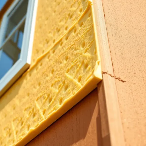 Montaż płyty PIR na ściany zewnętrzne