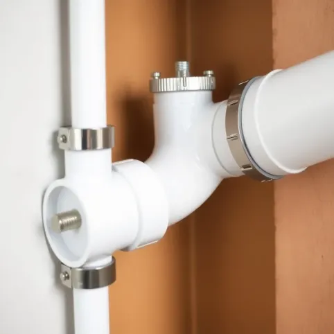 Montaż rur PP w ścianie