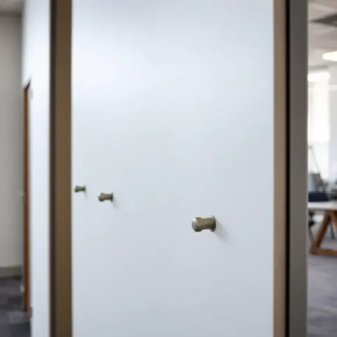 Montaż ścianki działowej bez wiercenia