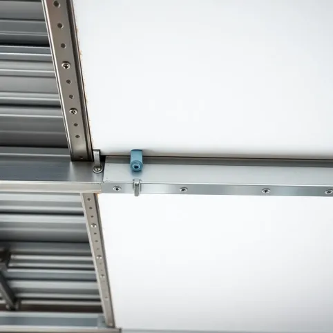 montaż ścianki gk do sufitu podwieszanego