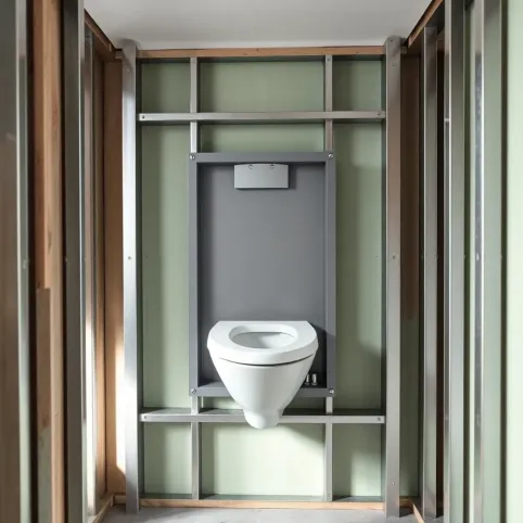 montaż stelaża wc w ścianie gk cena