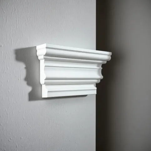 Montaż sztukaterii na ścianie