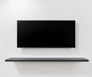 Montaż telewizora na ścianie