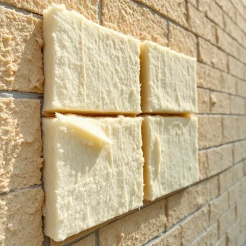 Montaż wełny mineralnej na ścianie zewnętrznej