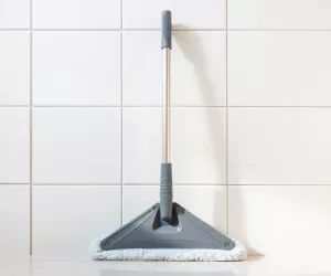 Mop do mycia płytek ściennych Vileda