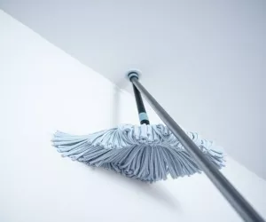 Mop do mycia ścian i sufitów