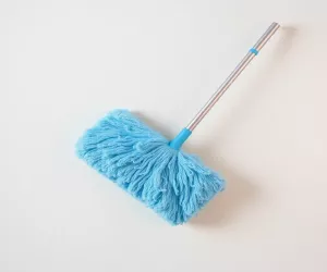 Mop do odpylania ścian