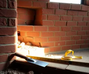 Murowanie ścian działowych cena za m2