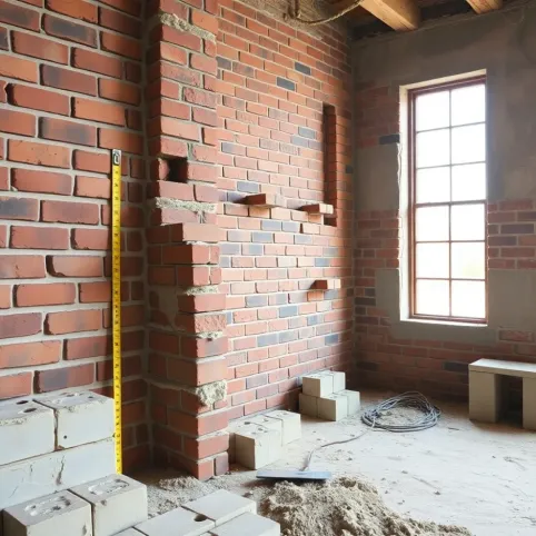 Murowanie ścianek działowych cennik