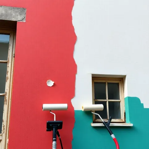 Mycie I Malowanie Elewacji Cena Za M2