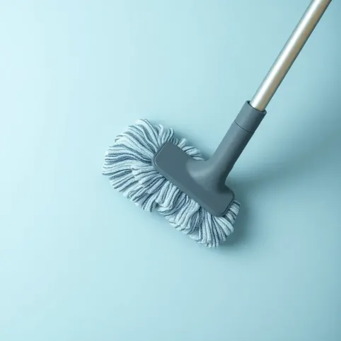 Mycie ścian mopem