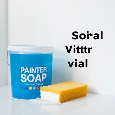Mydło malarskie do mycia ścian