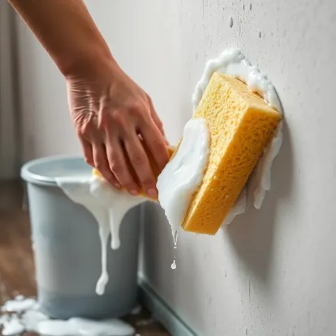 Mydło malarskie jak myć ściany