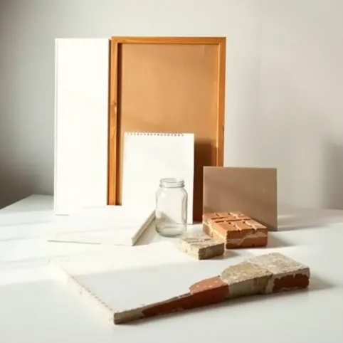 Na czym malować akrylami