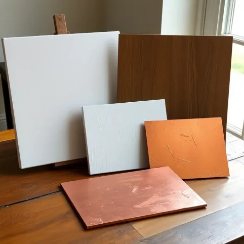 Na czym malować farbami olejnymi