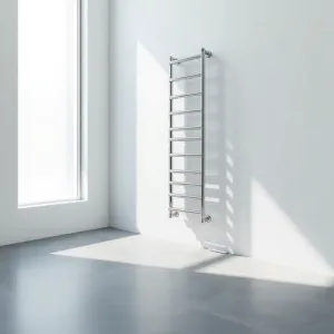 Na jakiej wysokości grzejnik łazienkowy od podłogi