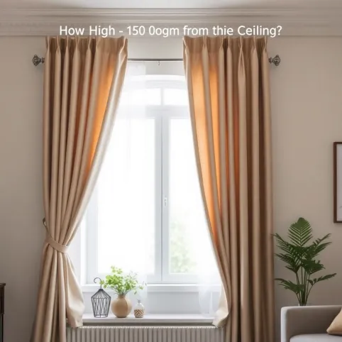 Na Jakiej Wysokości Karnisz Od Sufitu