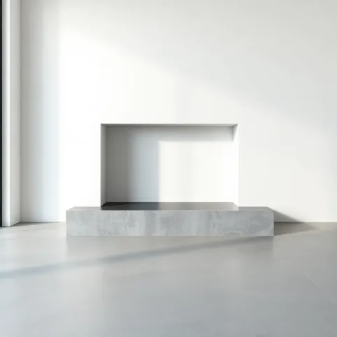 Na jakiej wysokości kominek od podłogi