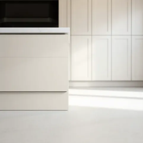 Na jakiej wysokości listwa do szafek kuchennych