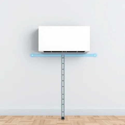 Na jakiej wysokości rekuperator ścienny