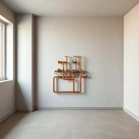 Na jakiej wysokości rozdzielacz do podłogówki