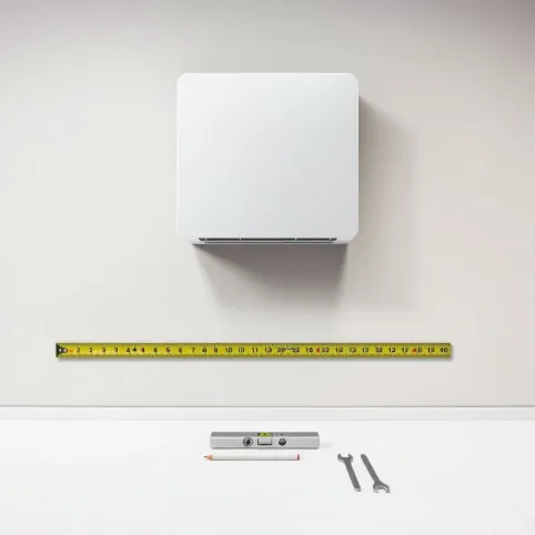 Na jakiej wysokości zamontować rekuperator ścienny