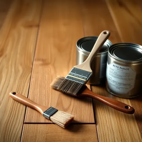 Najlepsza farba do podłogi drewnianej