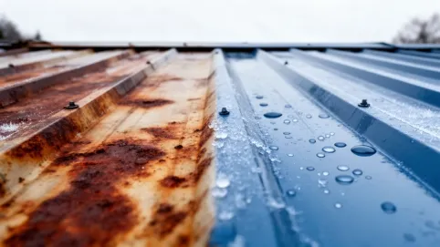 Najlepsza farba na dach z blachy