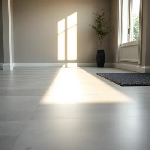 najlepsza podłoga na ogrzewanie podłogowe