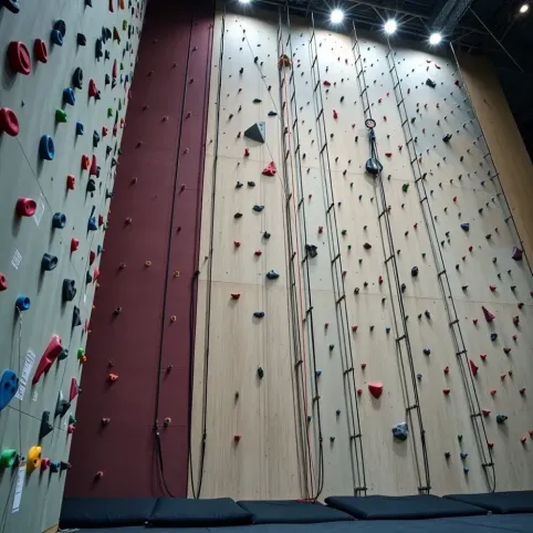 Najlepsza ścianka wspinaczkowa w Warszawie