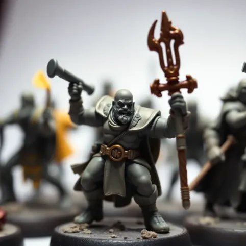 Najlepsze figurki do malowania