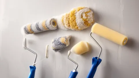 Najlepsze wałki do malowania ścian