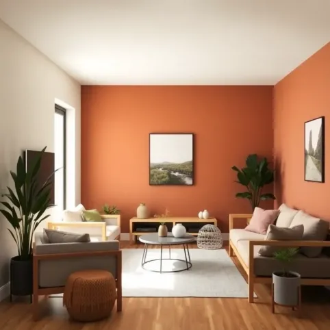 Najmodniejsze kolory ścian