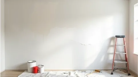 najpierw malować sufit czy ściany