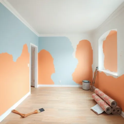 Najpierw Malowanie Czy Tapetowanie