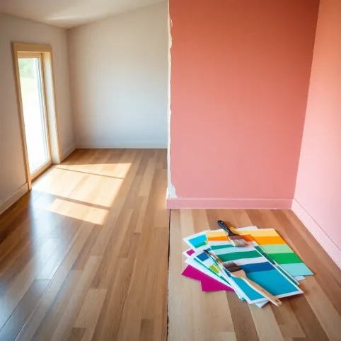 Najpierw Parkiet Czy Malowanie