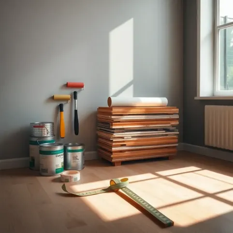 Najpierw podłogi czy ściany