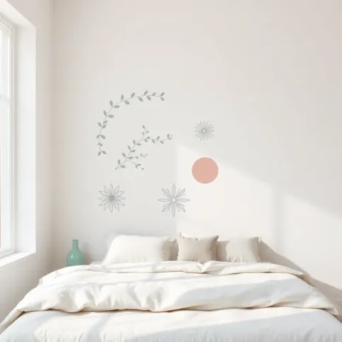 Naklejki do sypialni na ścianę